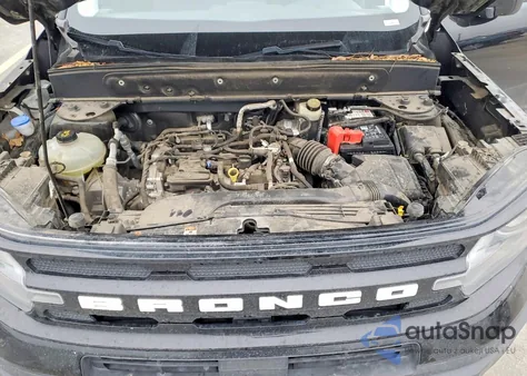 2021 Ford Bronco Sport Outer Banks z USA, uszkodzony, nr VIN 3FMCR9C63MRB04524